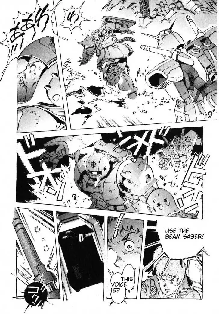 Mobile Suit Gundam: The Origin Chapter 0 147